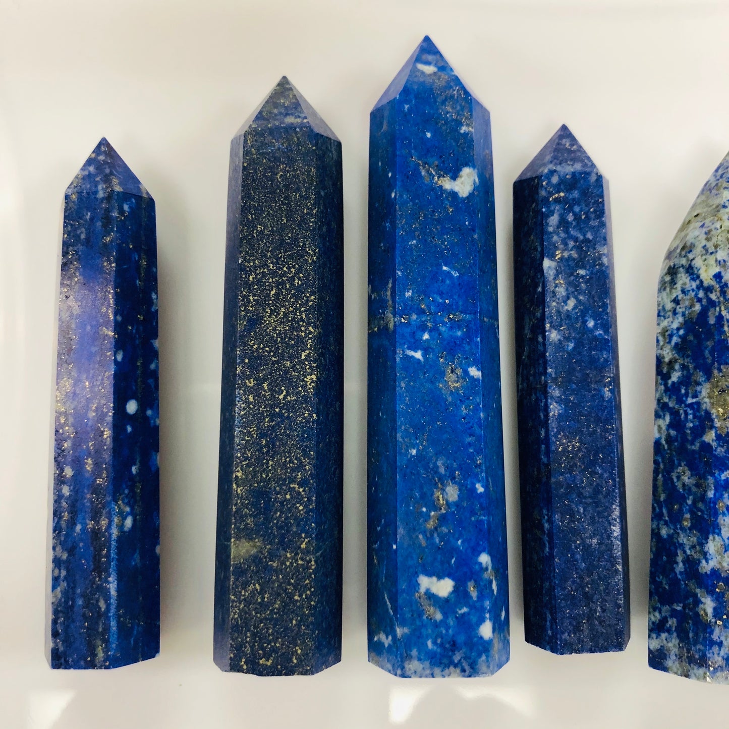 Lapis lazuli Points