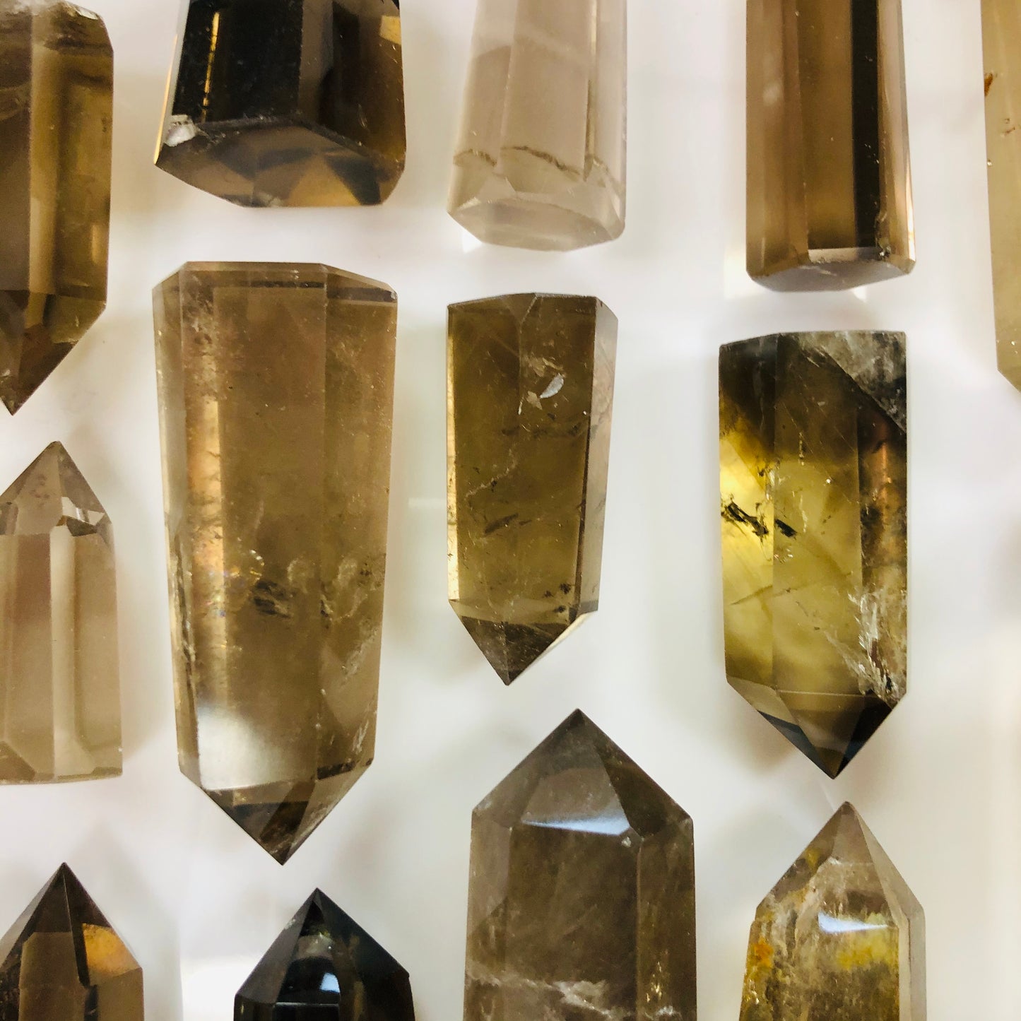 Smoky Quartz Polished Points