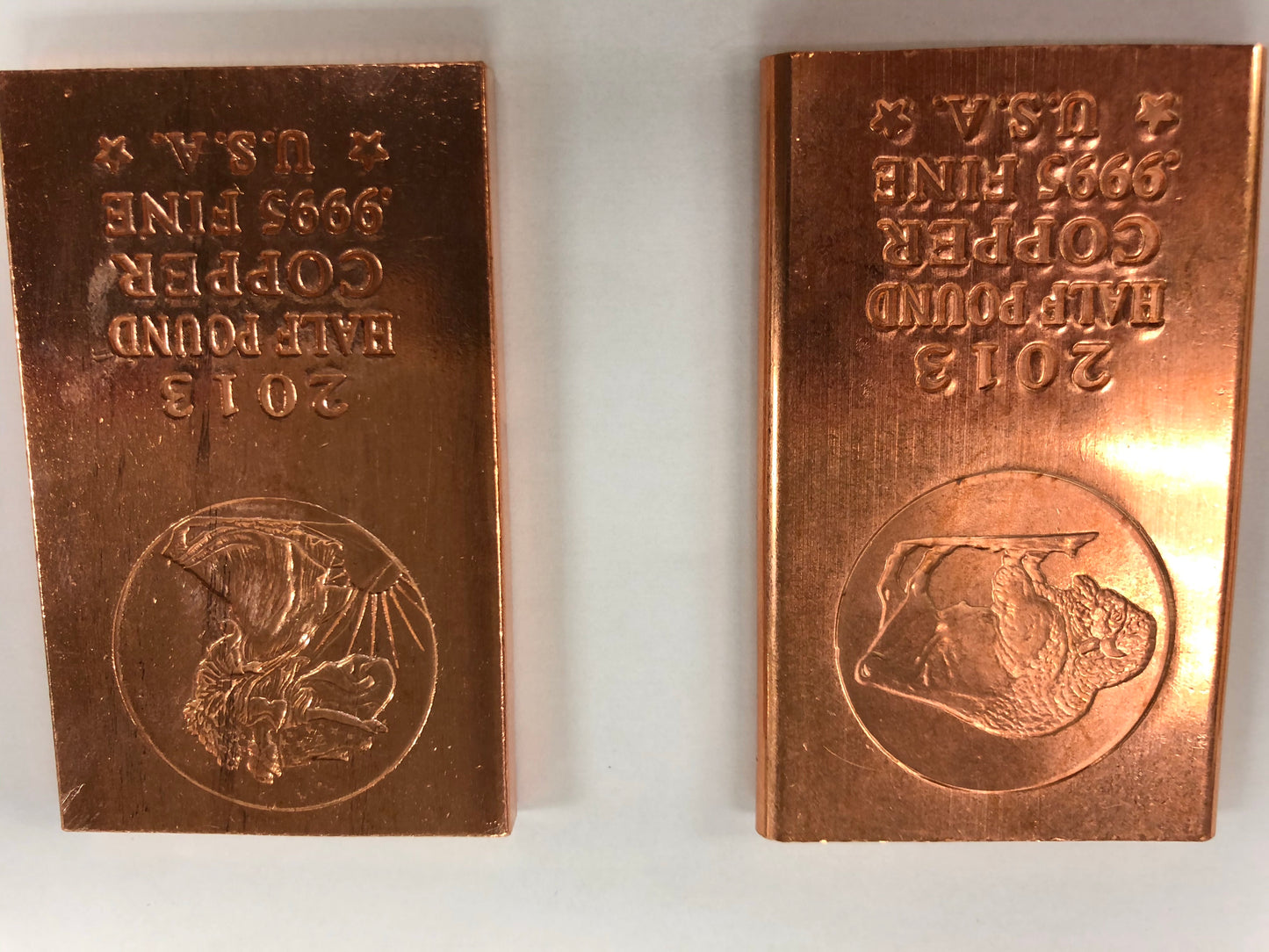 Copper ingot