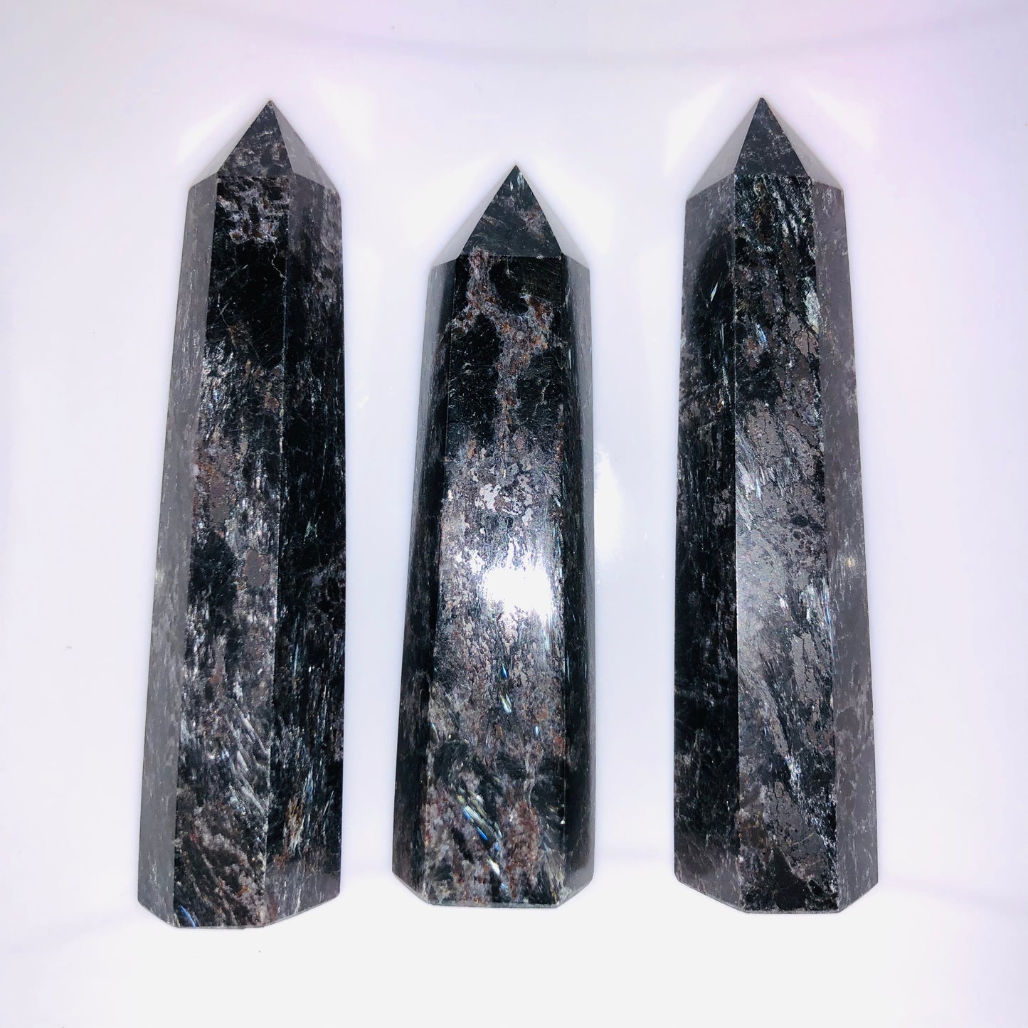 Astrophyllite Points