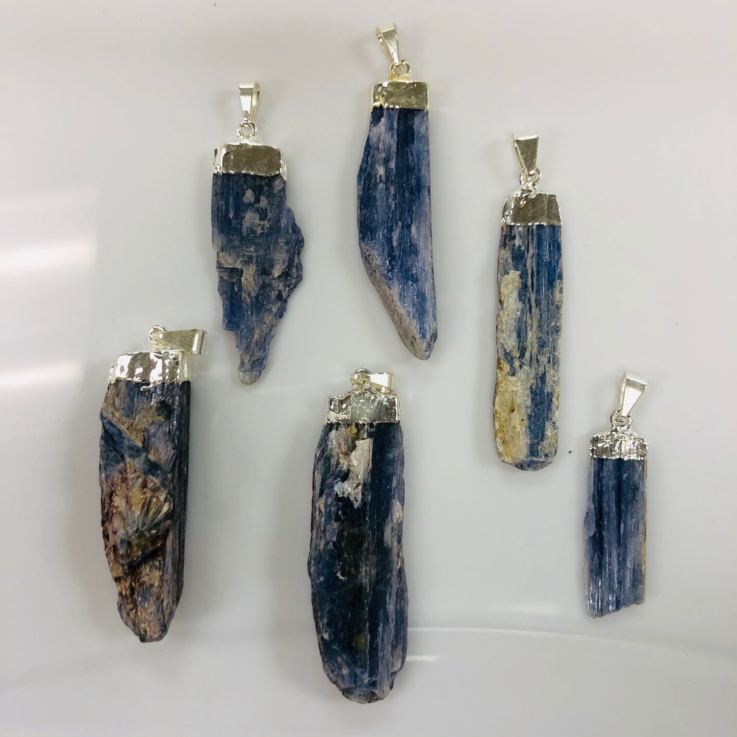 Kyanite pendant