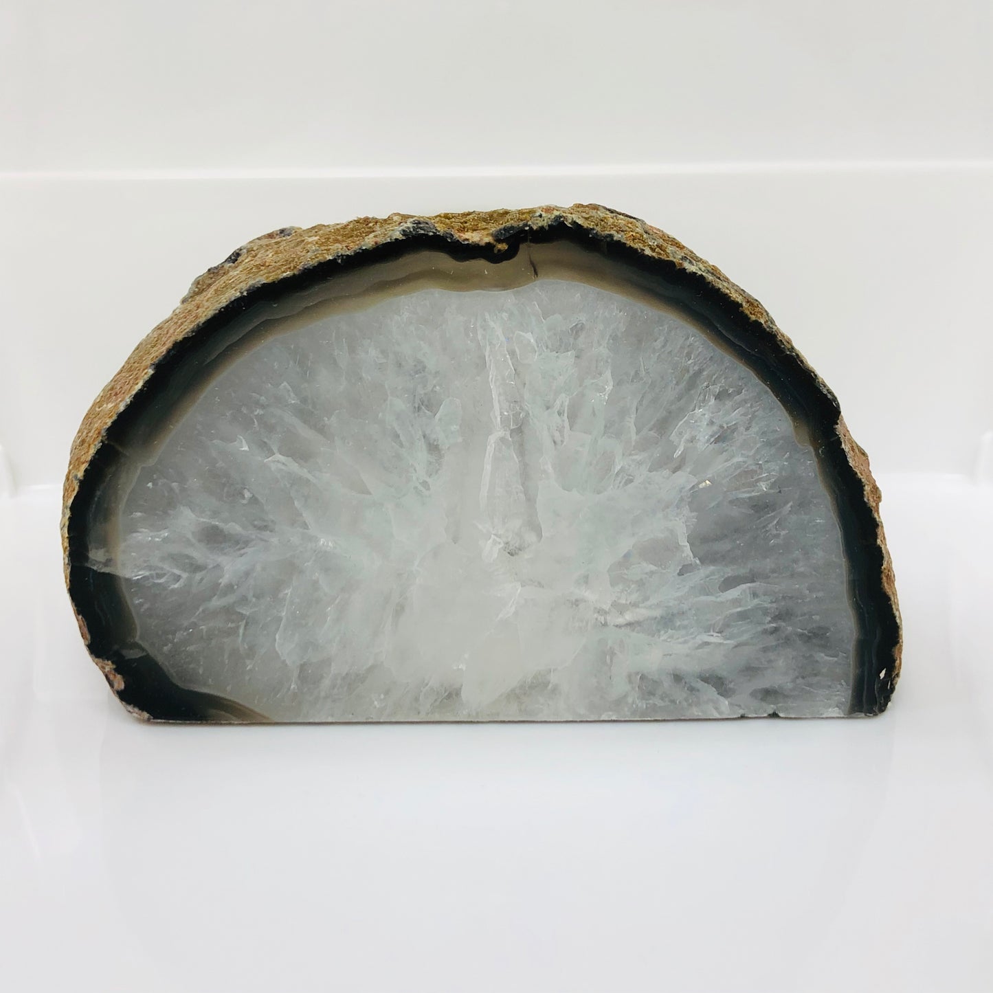 Agate Candle holder LG Aprox 2lbs