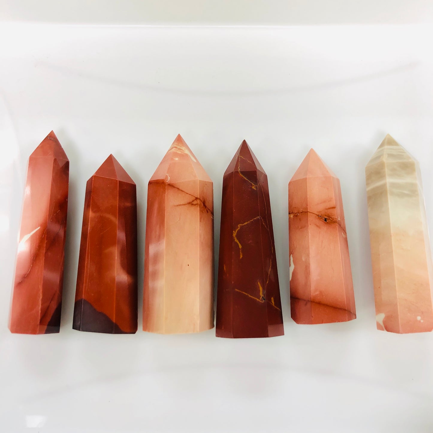 Mookaite points