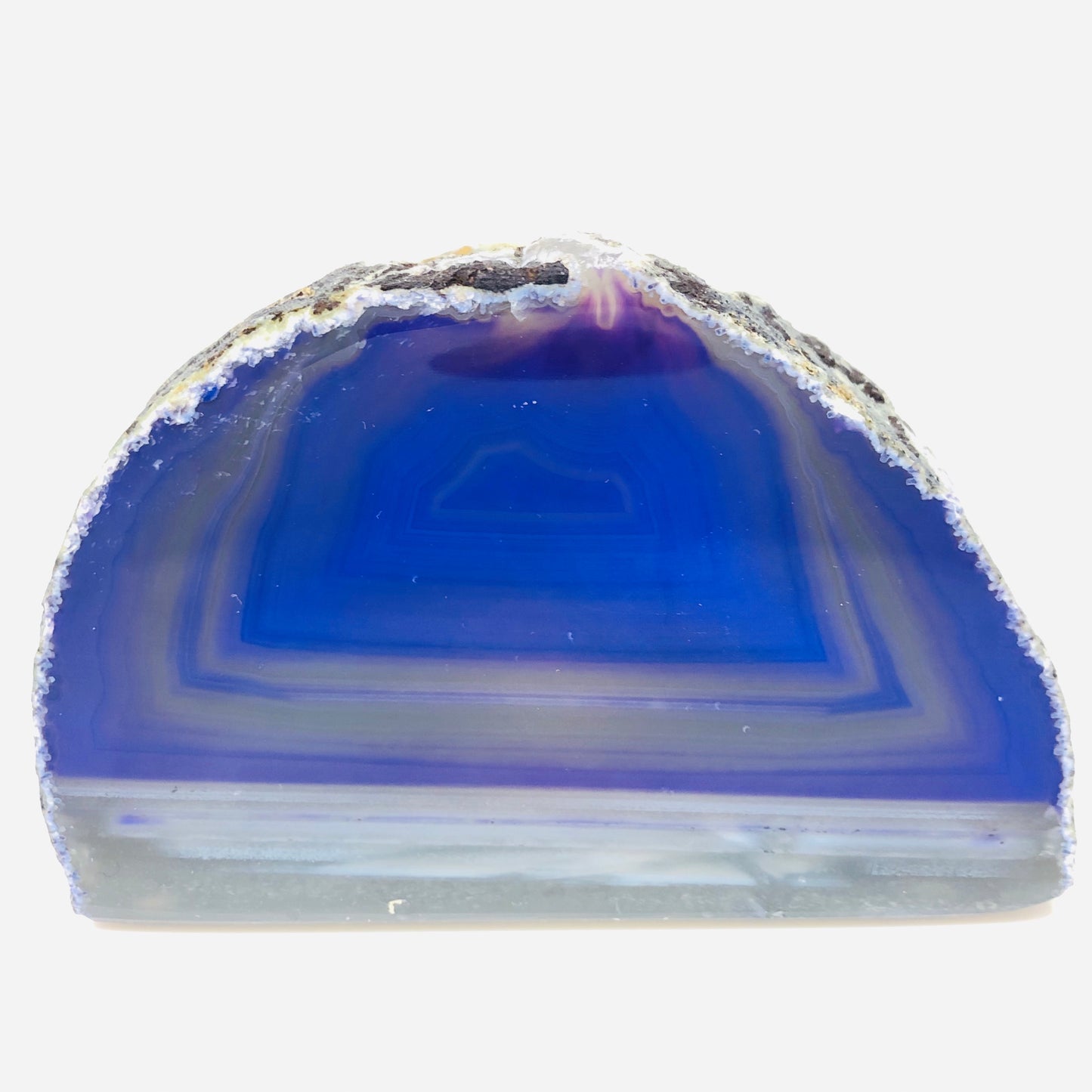 Agate Candle holder LG Aprox 2lbs