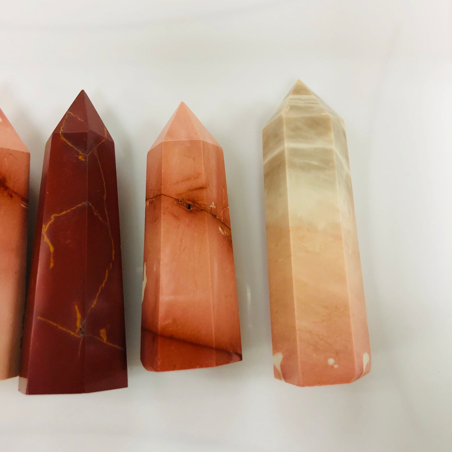 Mookaite points