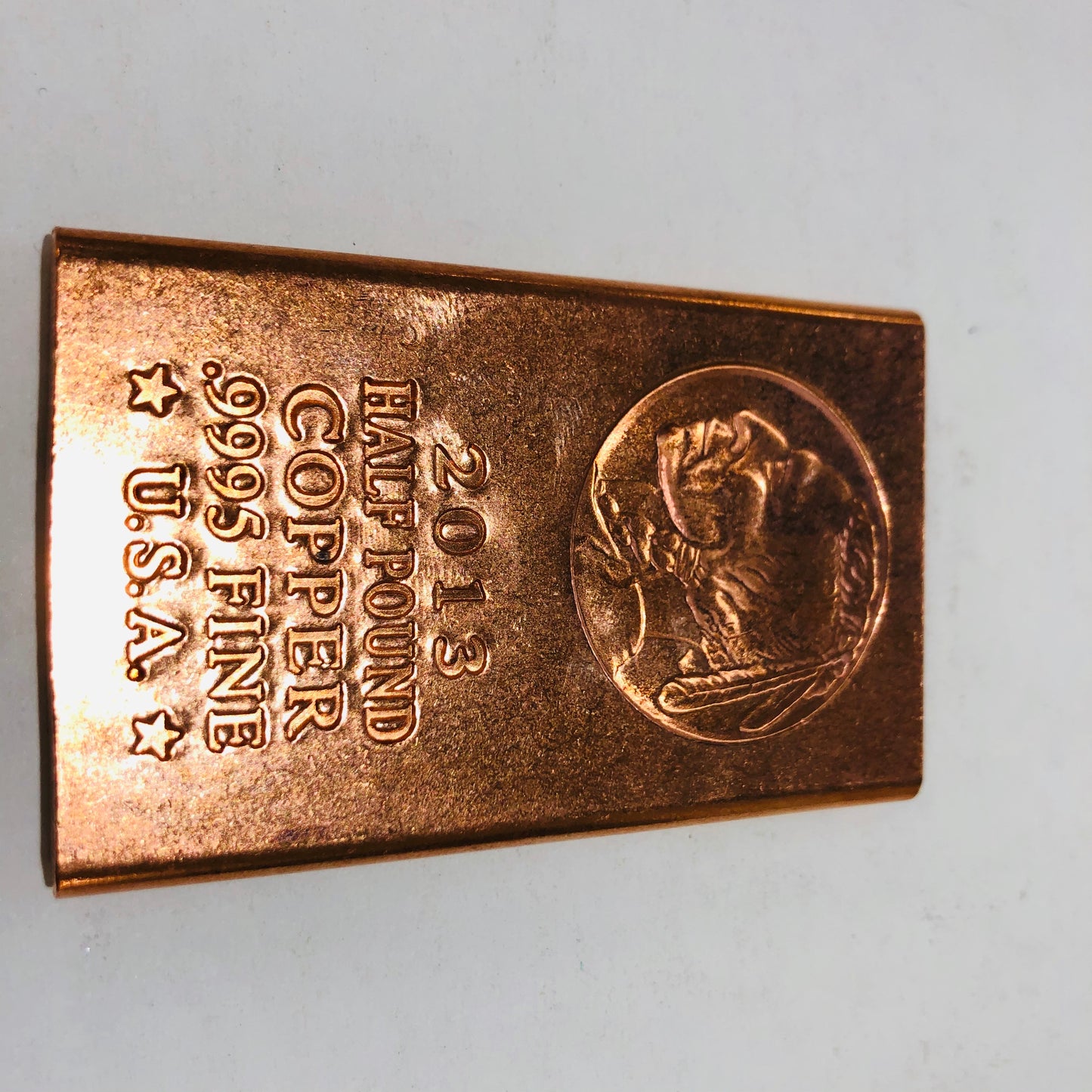 Copper ingot