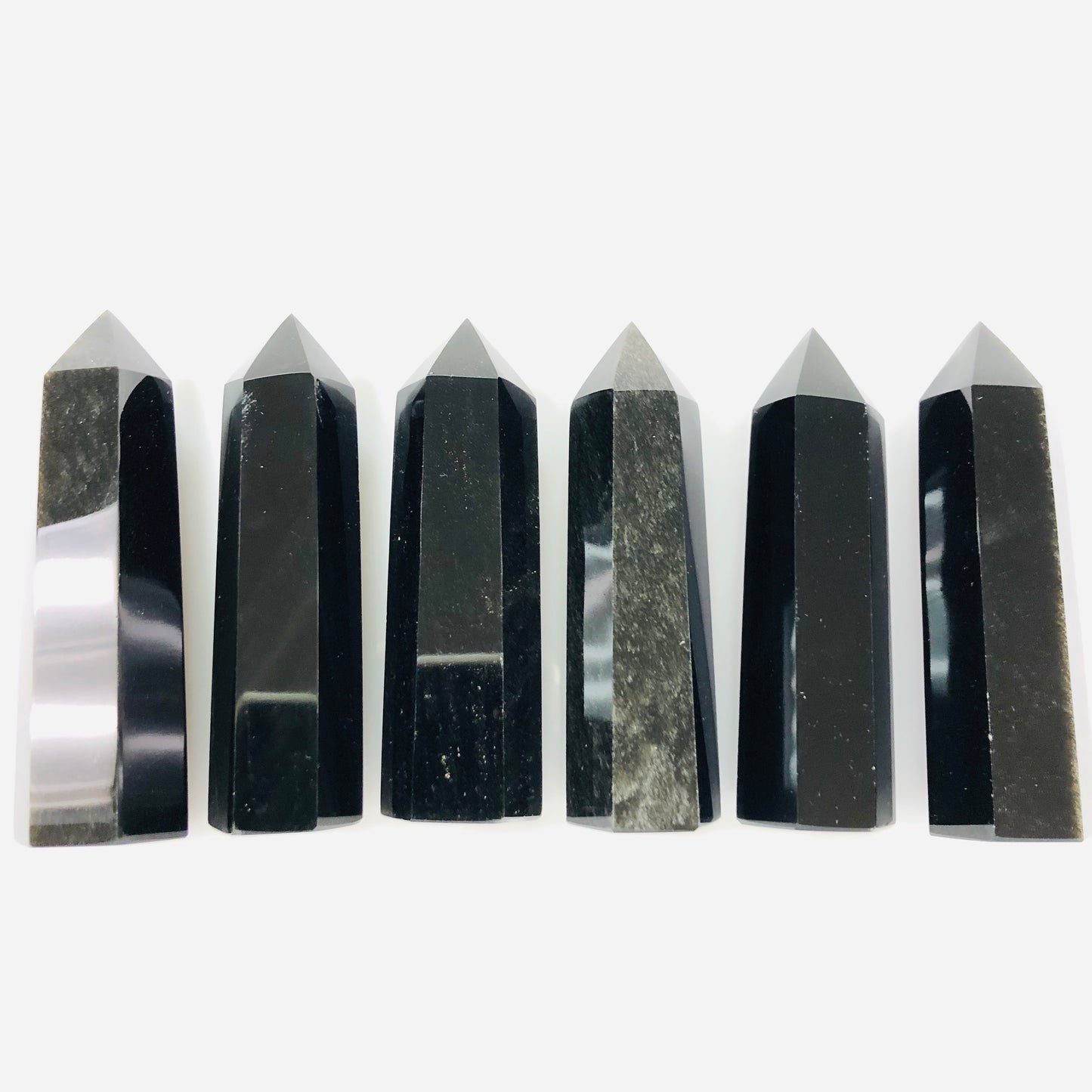Black Obsidian Points
