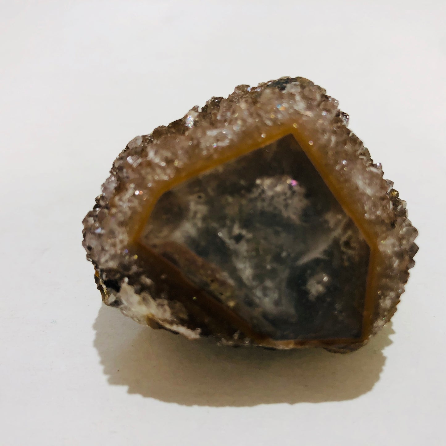 Crystal Druzy Geode