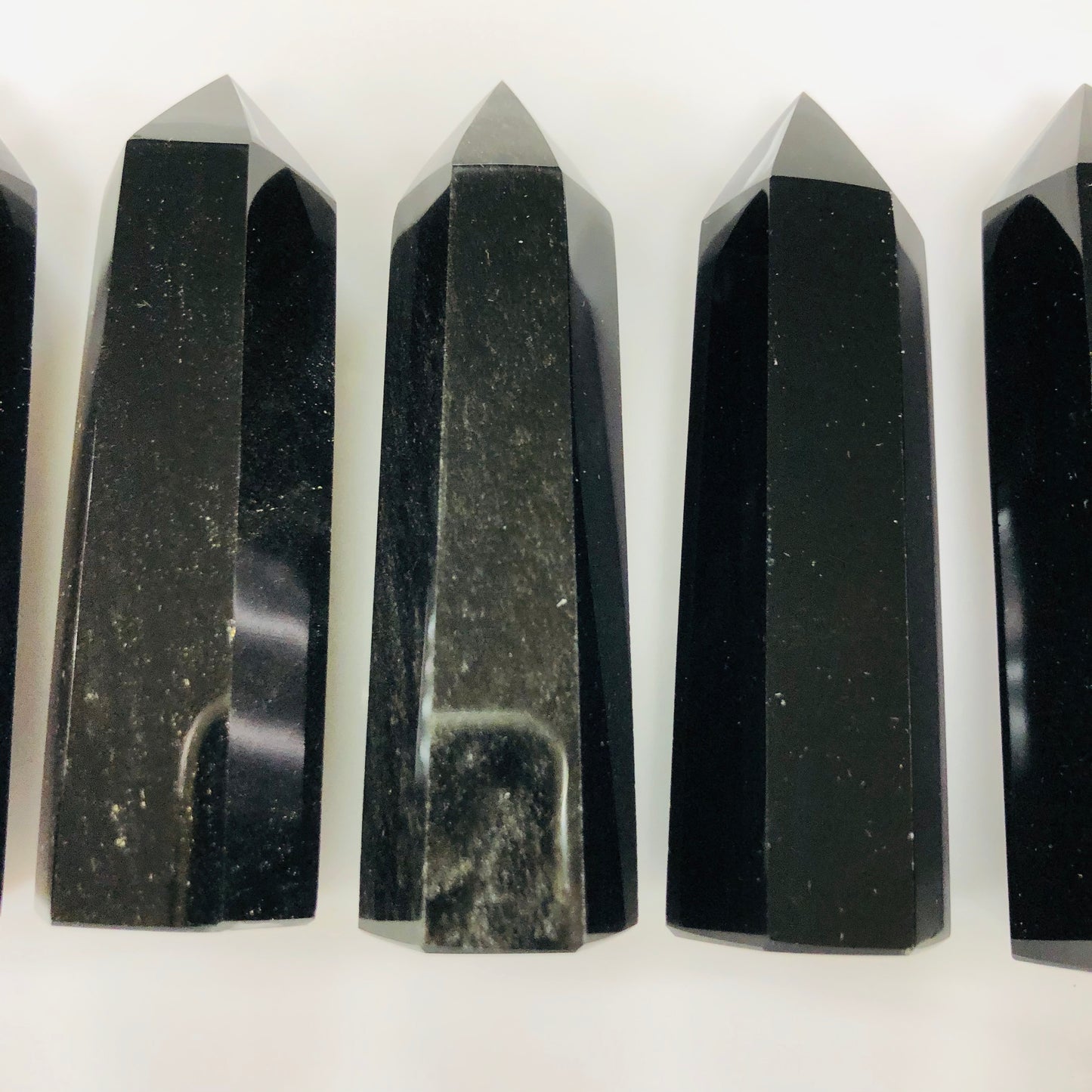 Black Obsidian Points