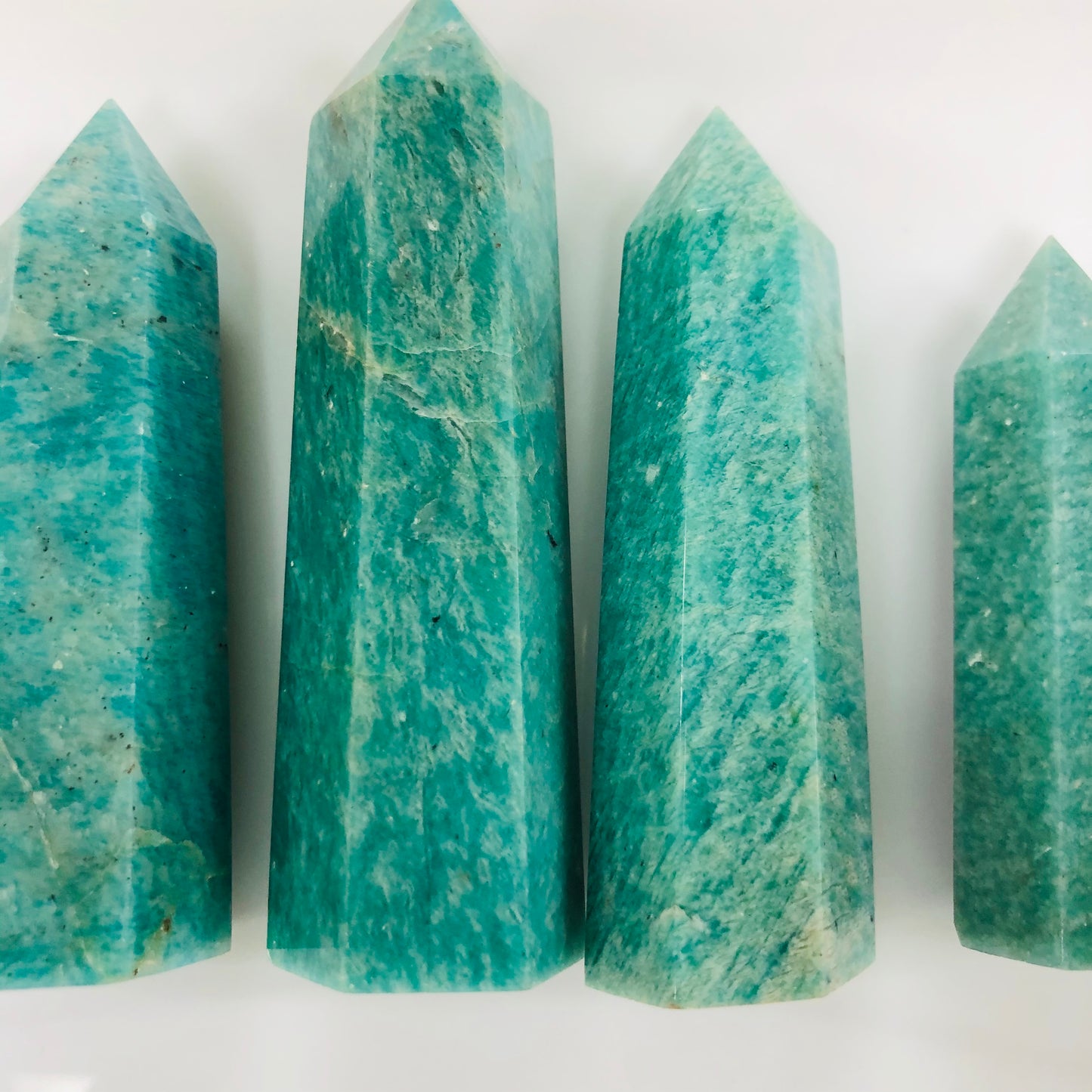 Amazonite points