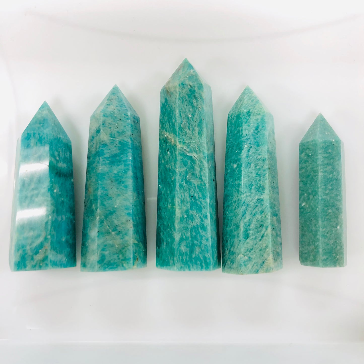 Amazonite points