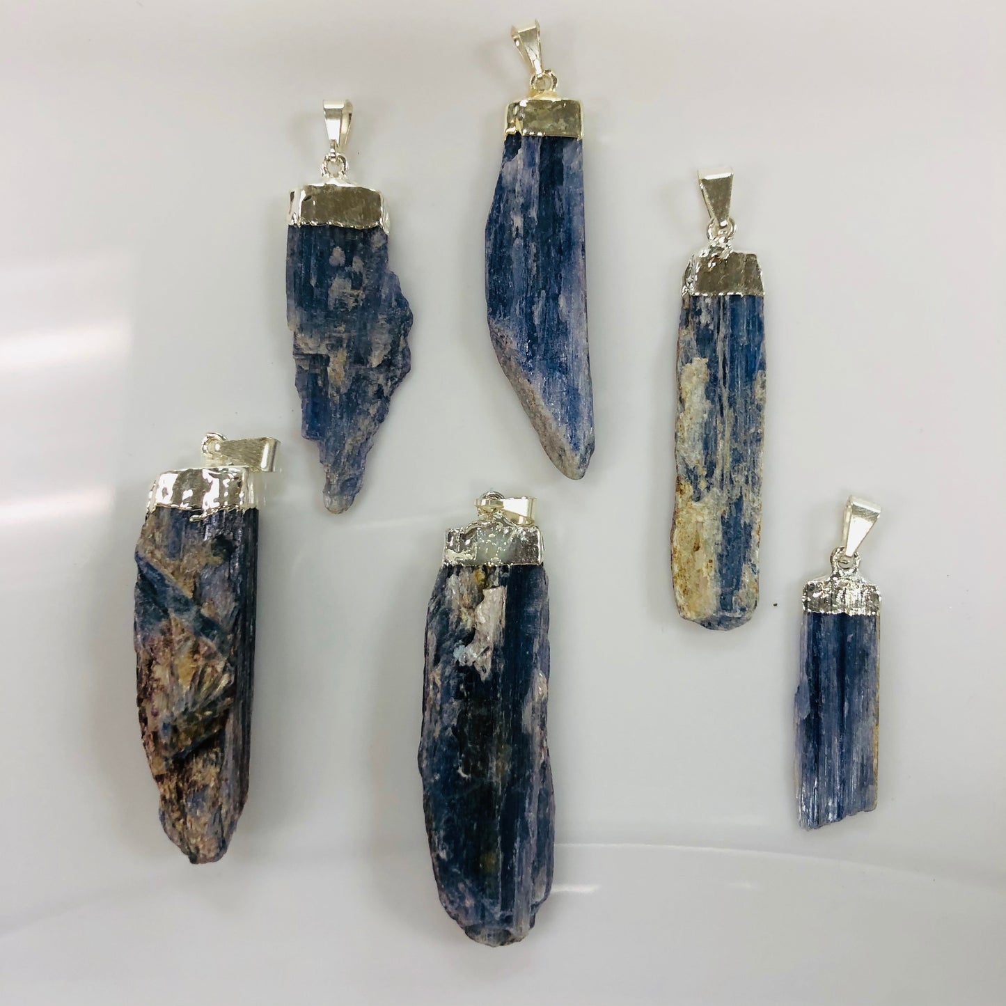 Kyanite pendant