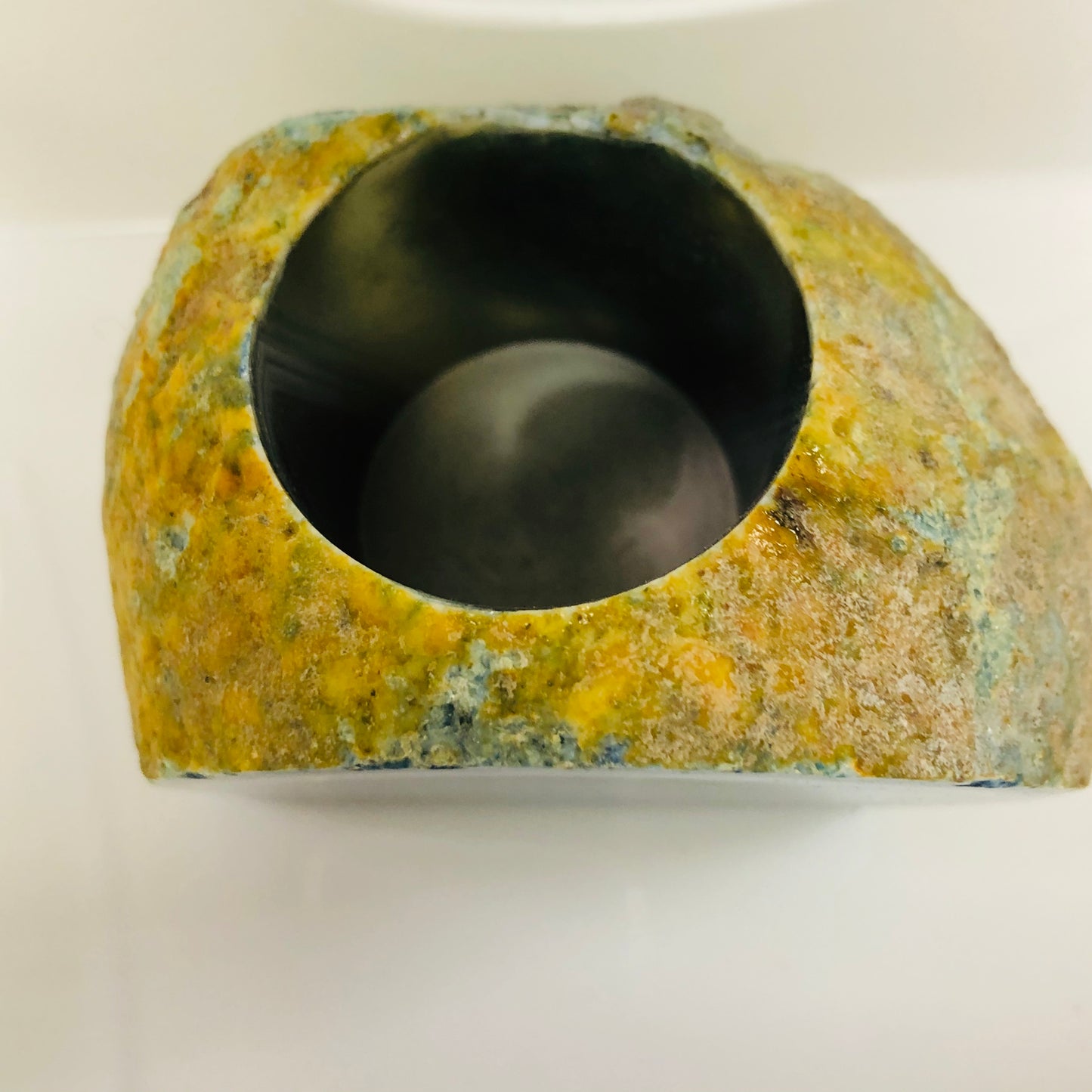 Agate Candle holder LG Aprox 2lbs