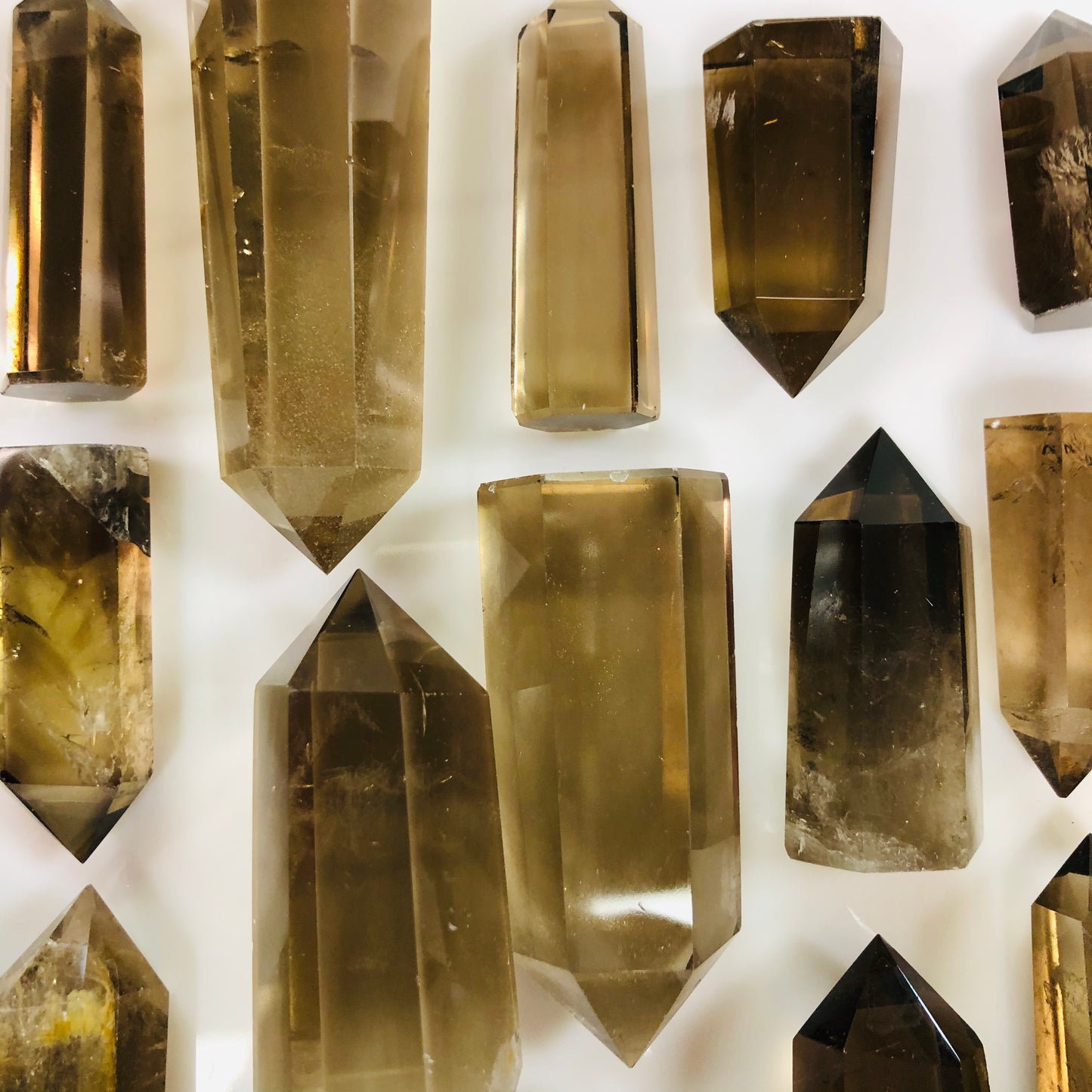 Smoky Quartz Polished Points