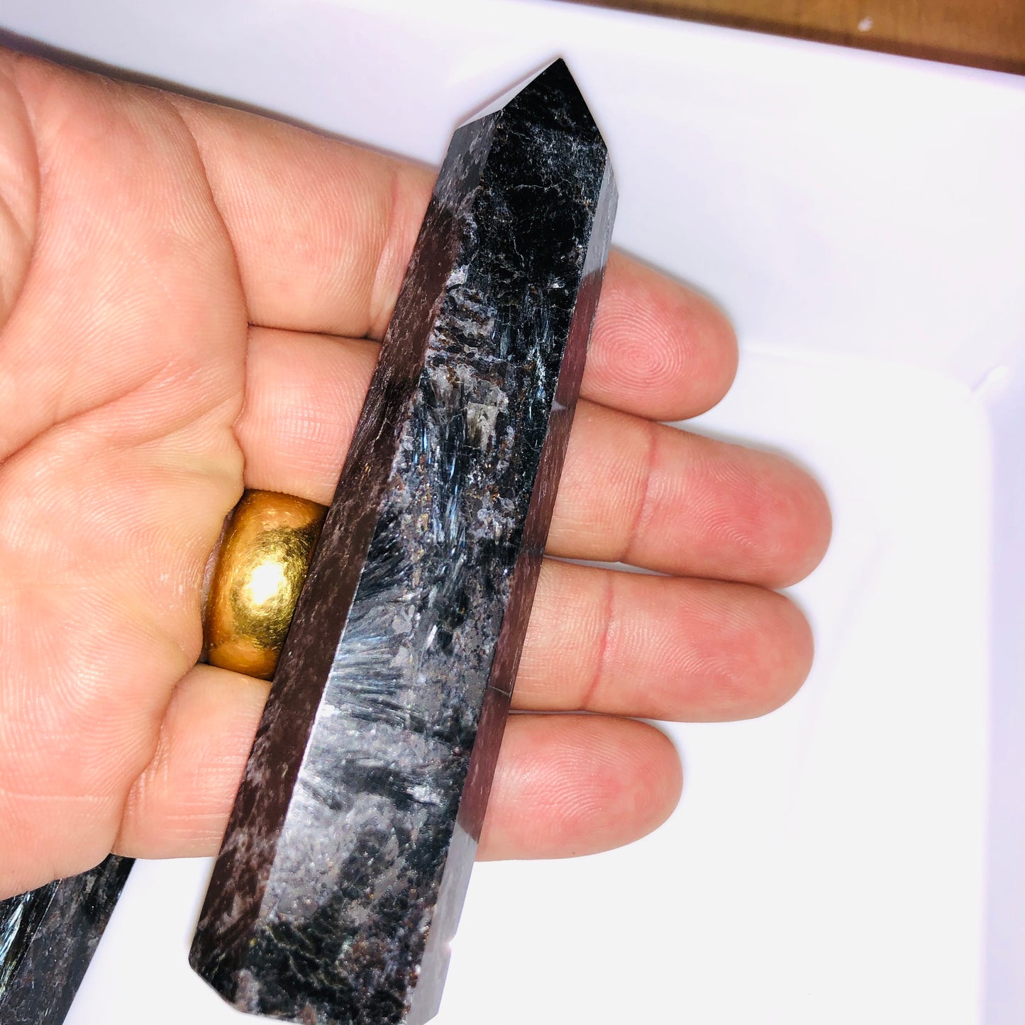 Astrophyllite Points