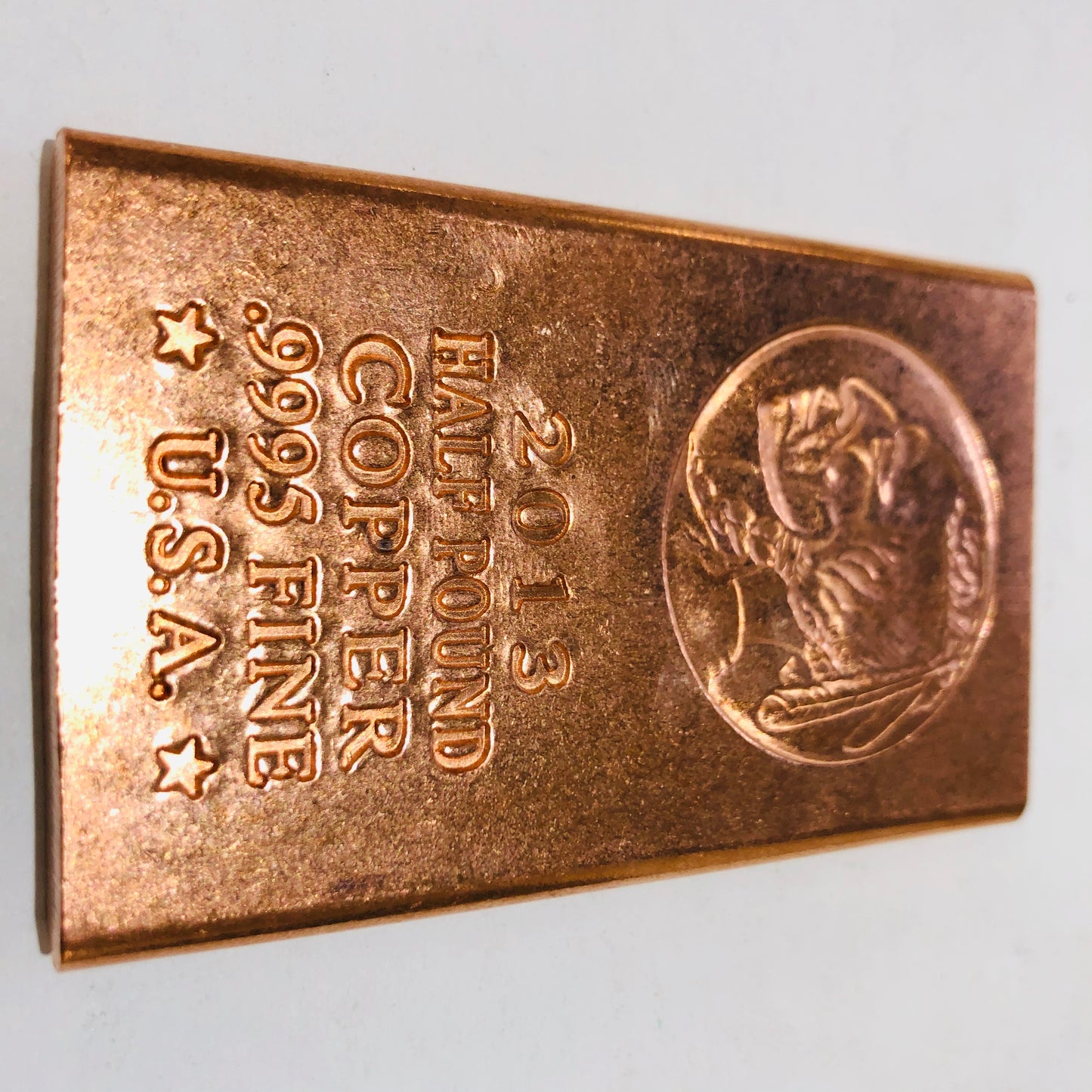 Copper ingot