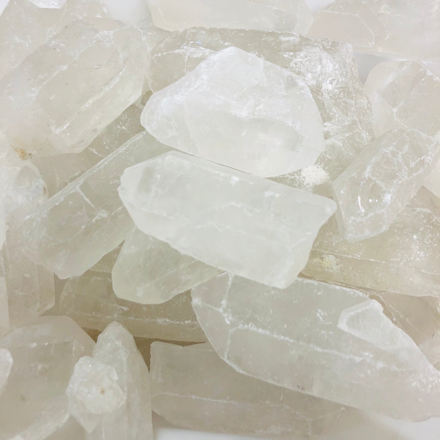Quartz Crystal Points Jumbo