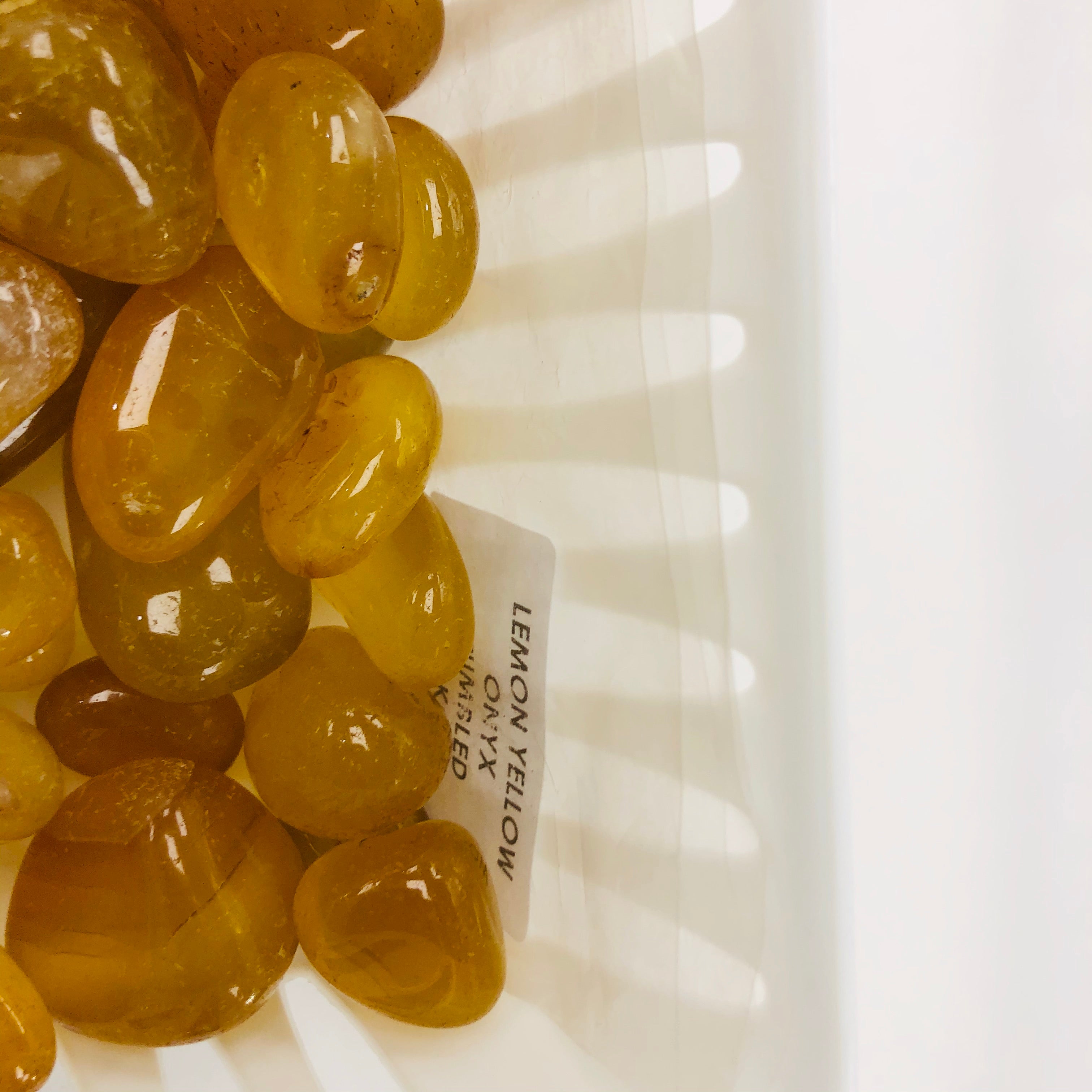 Onyx stone yellow store
