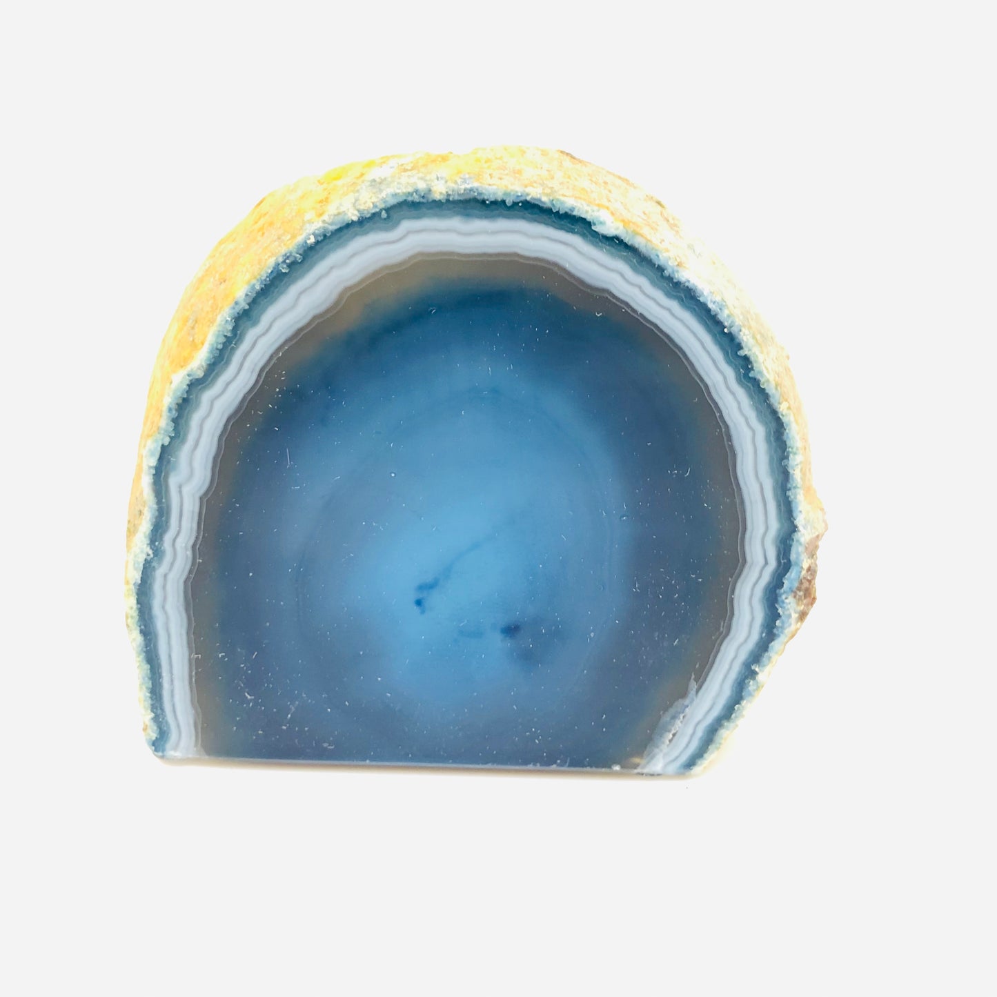 Agate Candle holder LG Aprox 2lbs