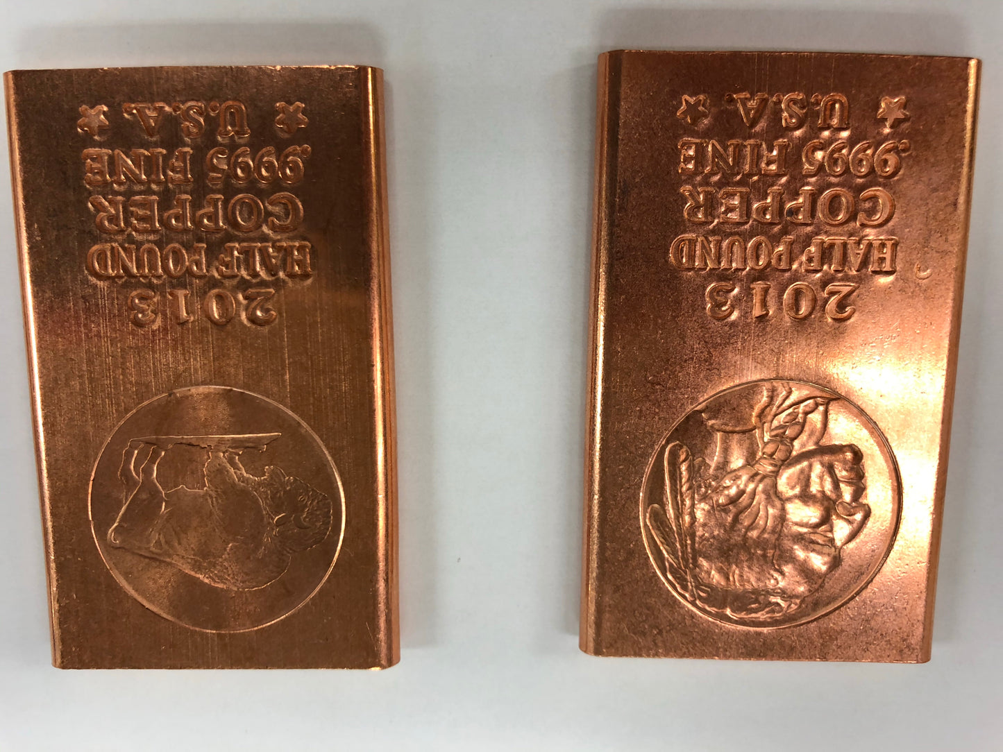 Copper ingot