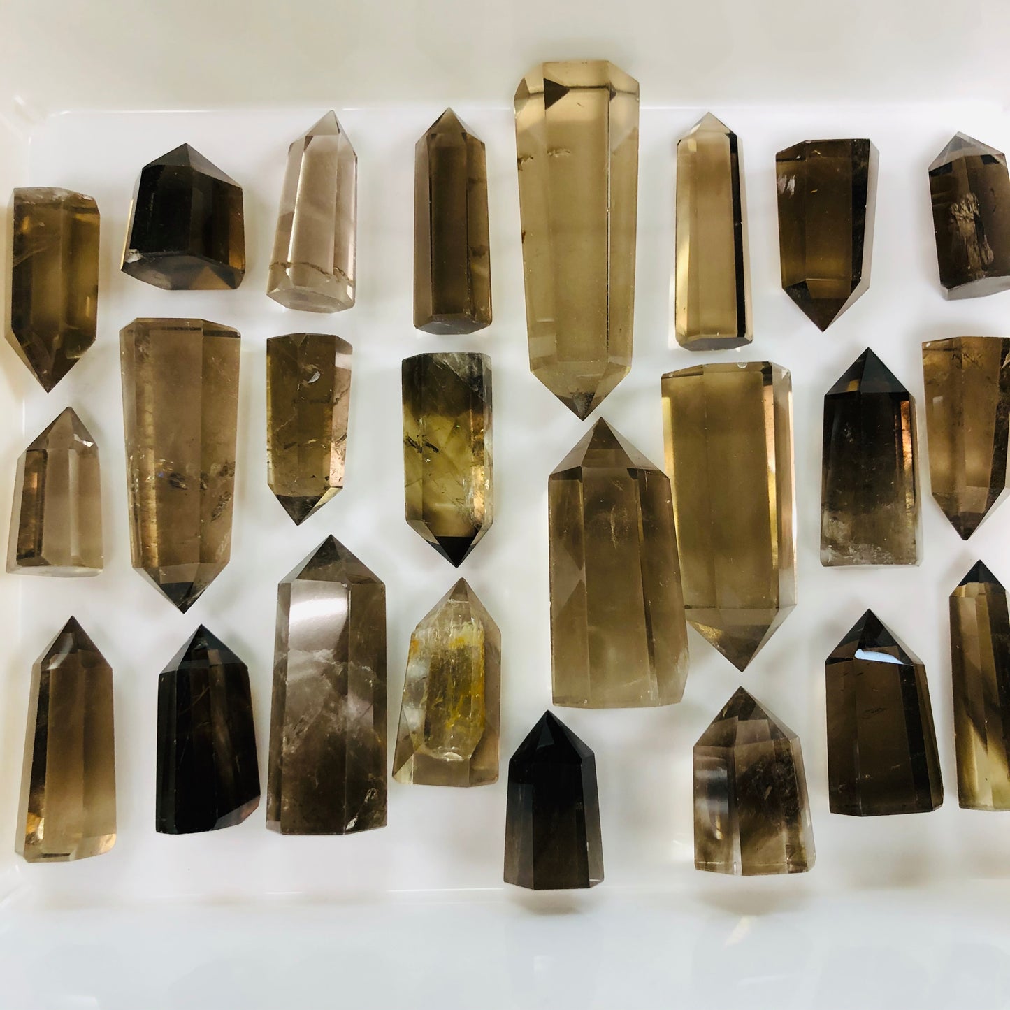 Smoky Quartz Polished Points