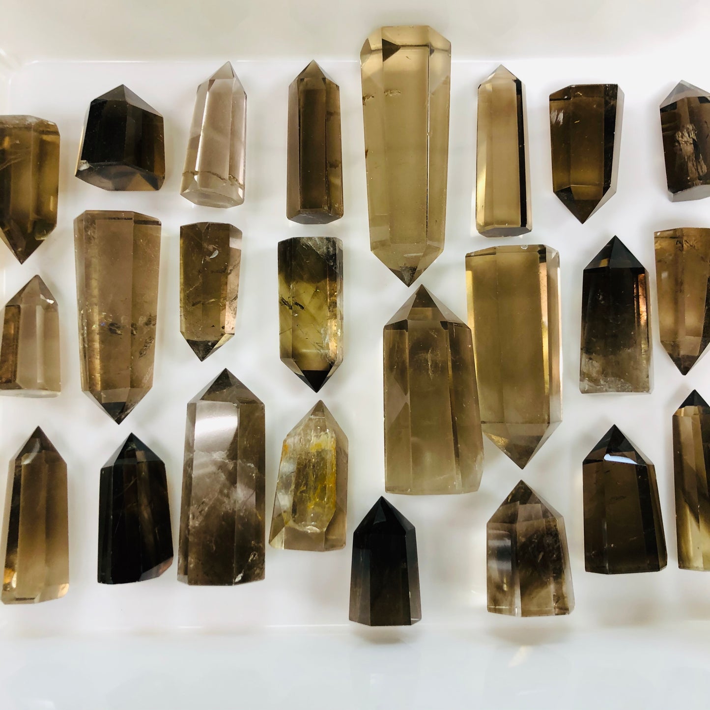 Smoky Quartz Polished Points