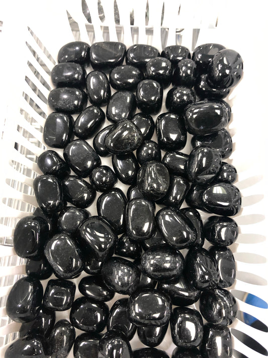 Black obsidian