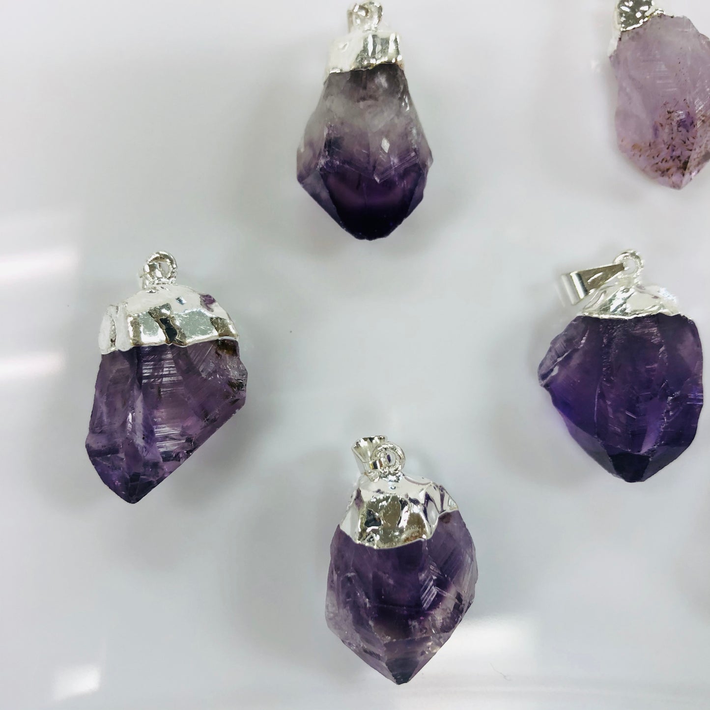 Amethyst Crystal Pendant