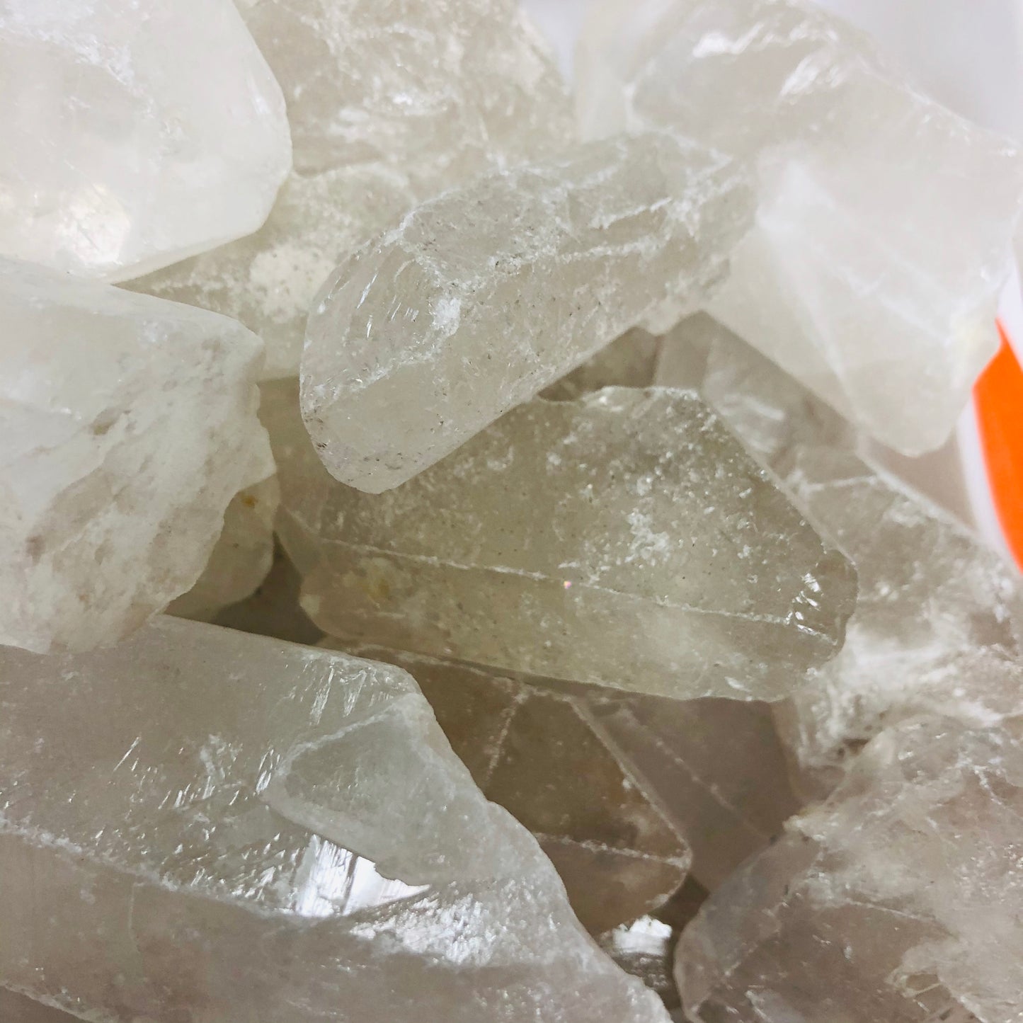 Quartz Crystal Points Jumbo