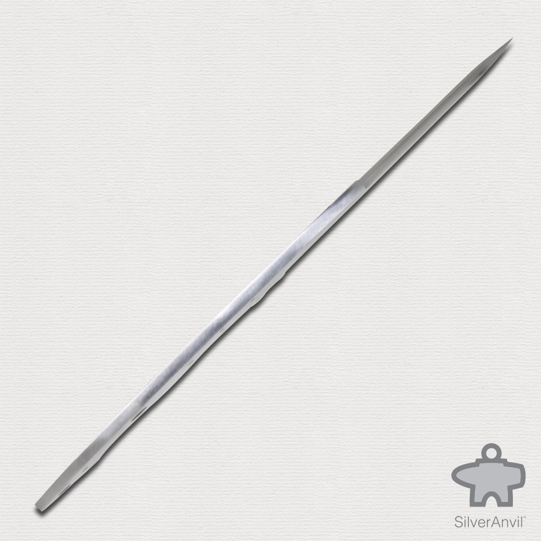 Straight Edge Full Tang Knife Blank (25mm)