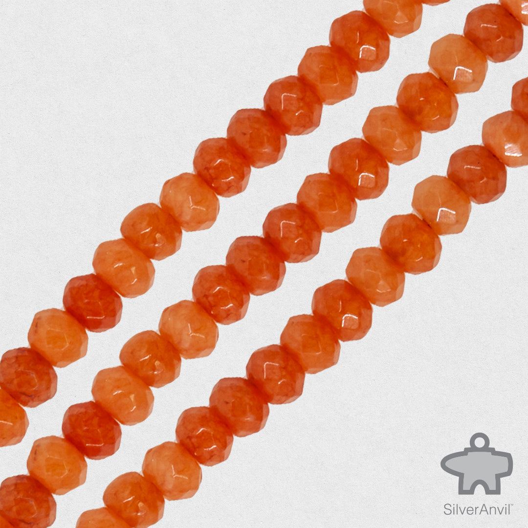 Carnelian Beads - 4mm