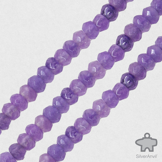 Amethyst Beads - 4mm