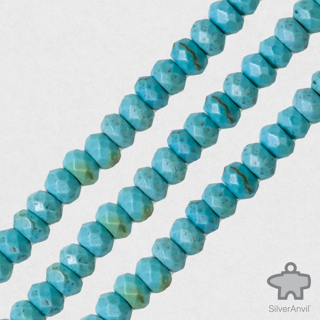 Turquoise Beads - 4mm