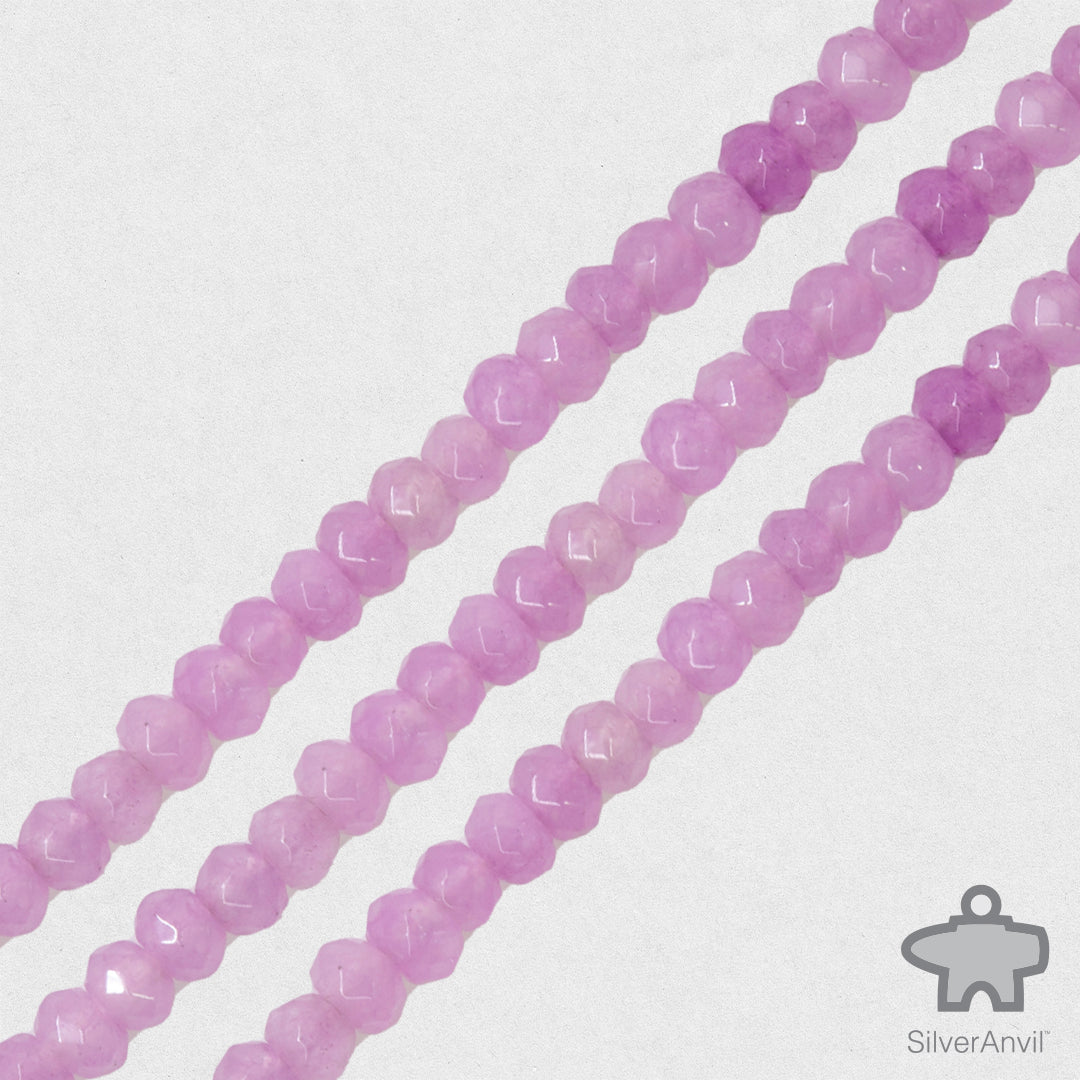 Pink Morganite Beads - 4mm