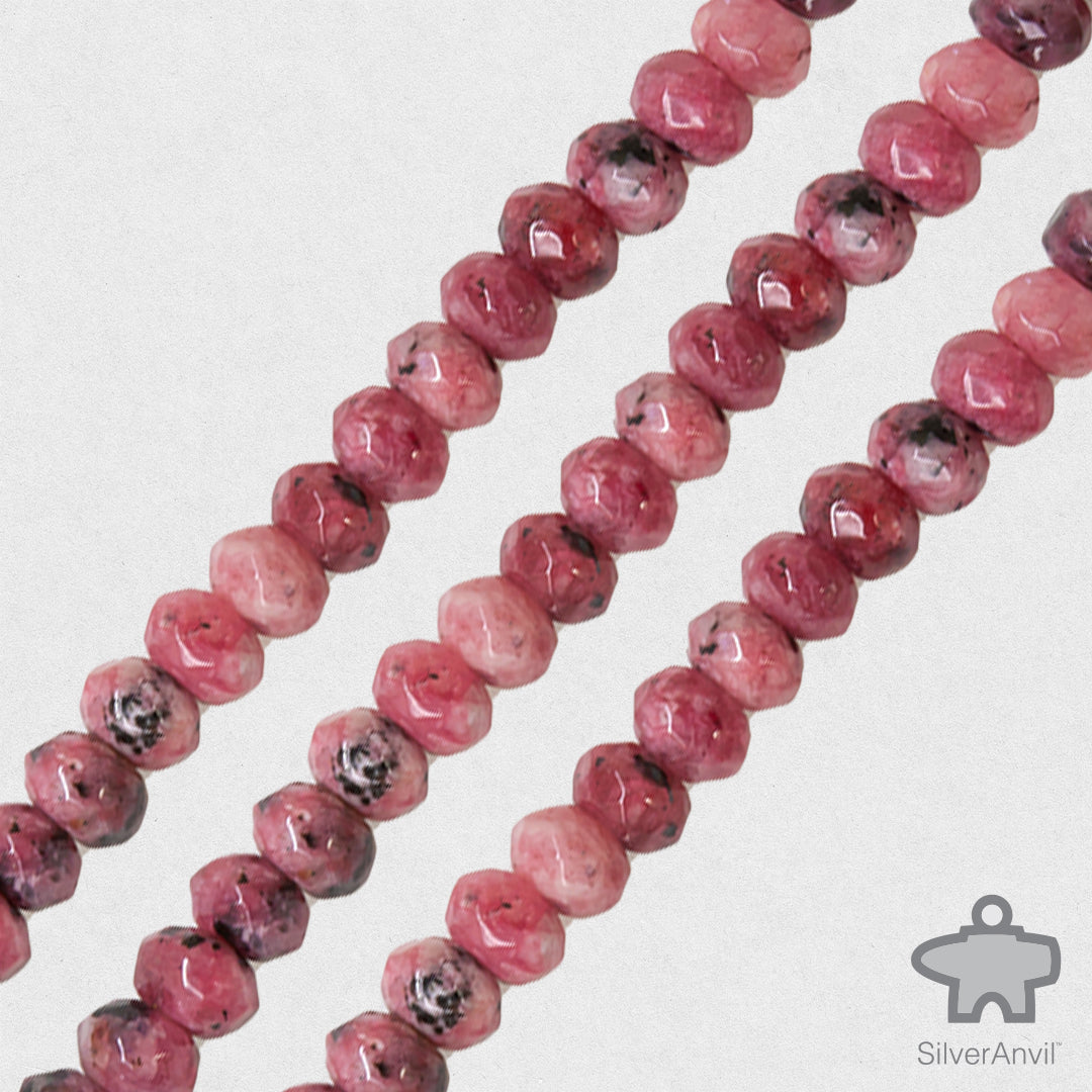 Rhodonite Beads - 4mm