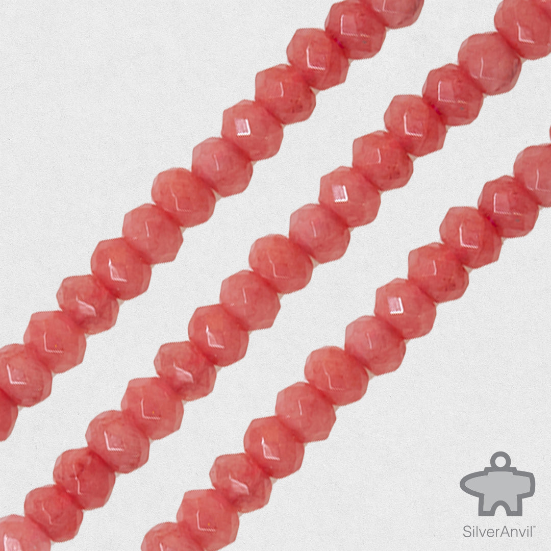Cherry Quartz Beads - 4mm