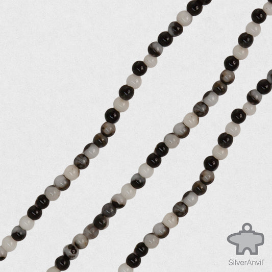 Zebra Agate Beads