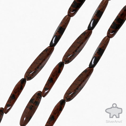 Red Corundum Beads