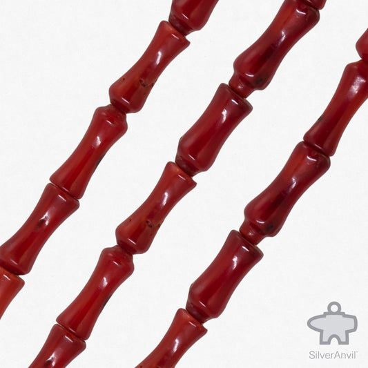 Red Coral Beads