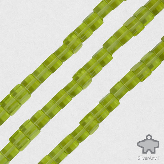 Lime Quartz Beads