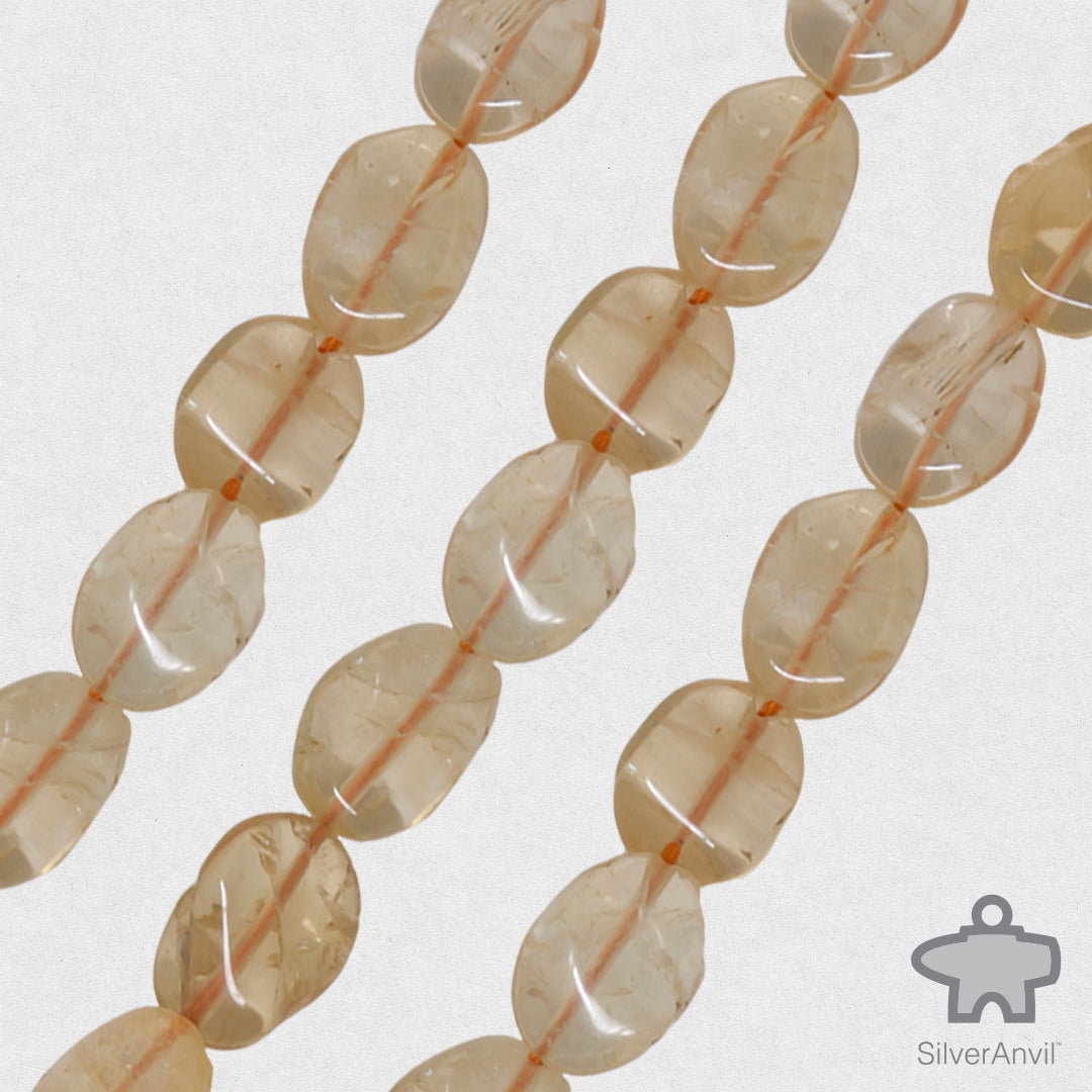 Rutilated Quartz Beads