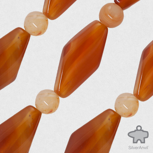 Carnelian Beads