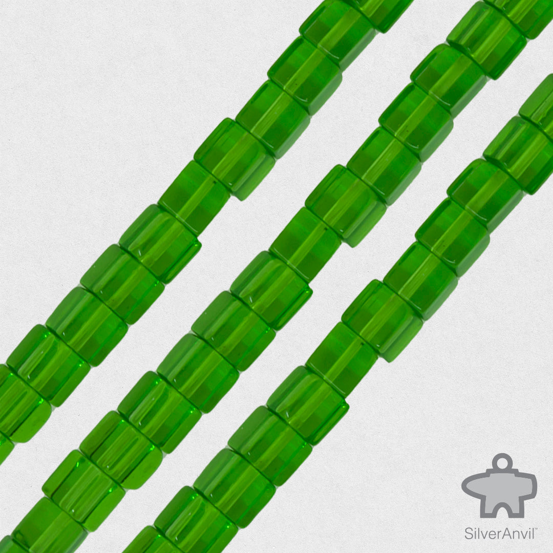 Green Quartz Beads