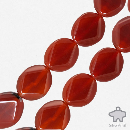 Carnelian Beads