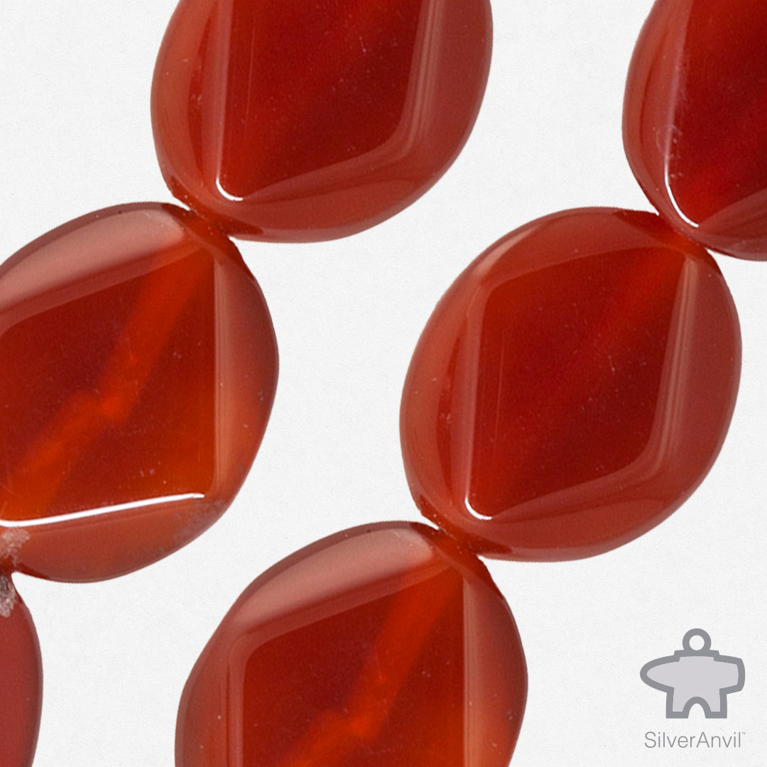 Carnelian Beads