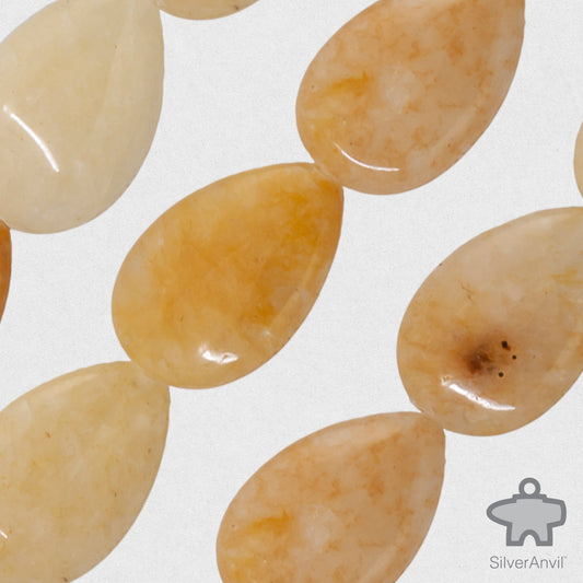 Yellow Quartz Beads