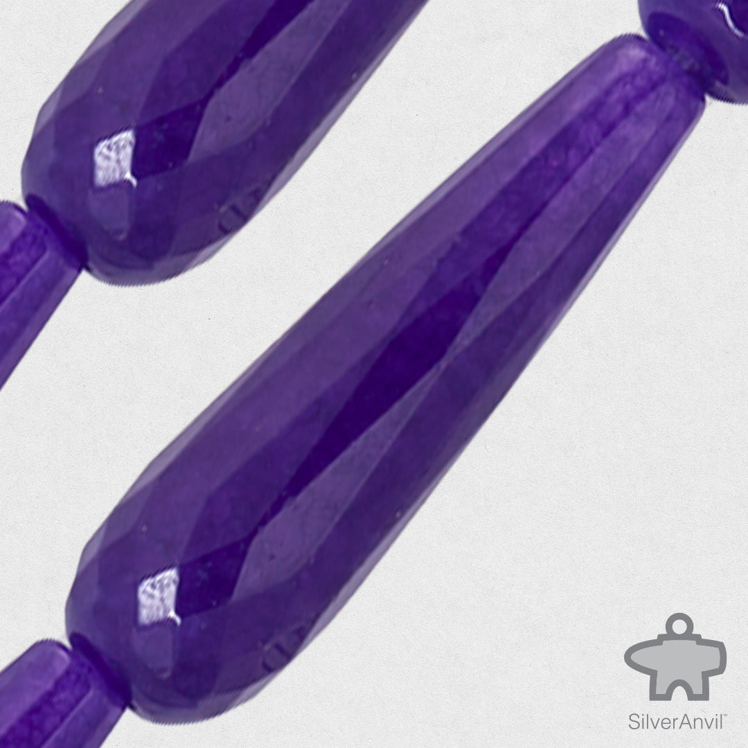 Dyed Jade Beads