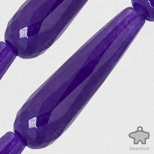 Dyed Jade Beads
