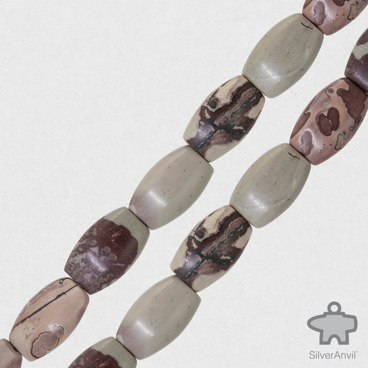 Dalmatian Stone Beads