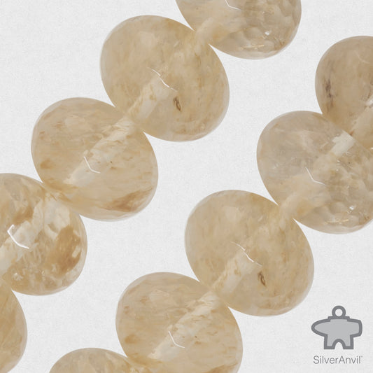 Rutilated Quartz Beads